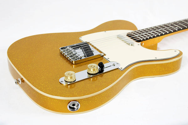 Build #101 T-Series Special Edition  - Gold Top Gold Glitter Finish